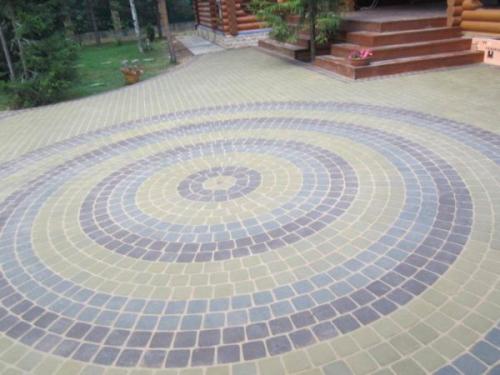 Раскладка тротуарной плитки программа. Методика выбора схемы раскладки ФЭМ