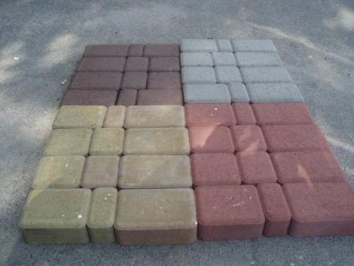 Раскладка тротуарной плитки программа. Методика выбора схемы раскладки ФЭМ