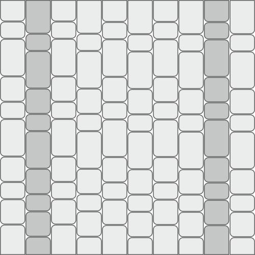 Варианты укладки тротуарной плитки двух цветов. Схемы укладки тротуарной плитки Старый город