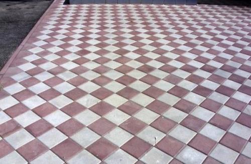 Раскладка тротуарной плитки программа. Методика выбора схемы раскладки ФЭМ