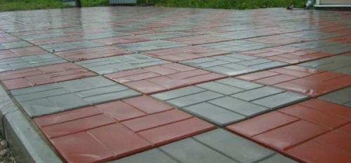 Раскладка тротуарной плитки программа. Методика выбора схемы раскладки ФЭМ