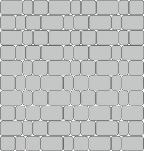 Варианты укладки тротуарной плитки двух цветов. Схемы укладки тротуарной плитки Старый город