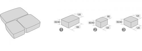 Варианты укладки тротуарной плитки двух цветов. Схемы укладки тротуарной плитки Старый город