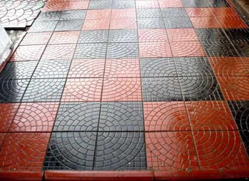 Варианты укладки тротуарной плитки 30х30. Разновидности тротуарной плитки