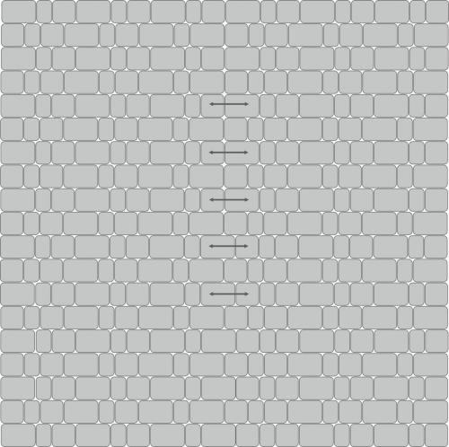 Варианты укладки тротуарной плитки двух цветов. Схемы укладки тротуарной плитки Старый город
