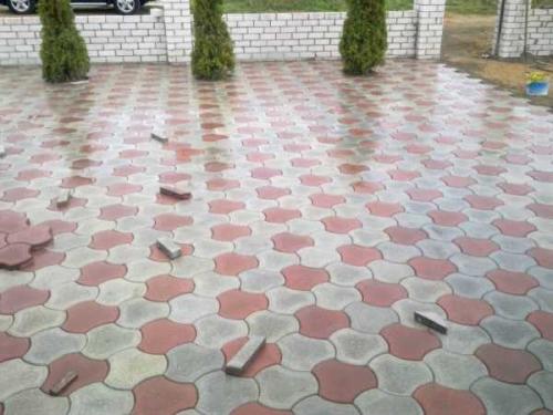 Варианты укладки тротуарной плитки 30х30. Разновидности тротуарной плитки