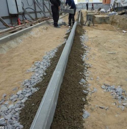 Укладка тротуарной плитки на песок. Укладка тротуарной плитки своими руками: пошаговая инструкция