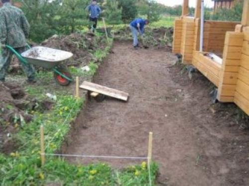 Как класть тротуарную плитку. Основные преимущества использования плитки для тротуара 05