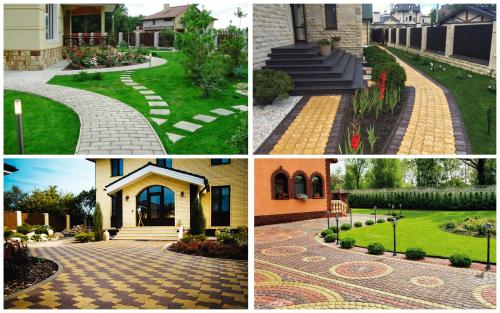 Укладка тротуарной плитки 30х30 своими руками. Виды тротуарной плитки с их плюсами и минусами