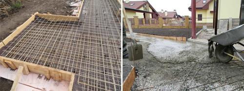 Инструкция по укладке тротуарной плитки на бетонное основание. Гранитная плитка 13