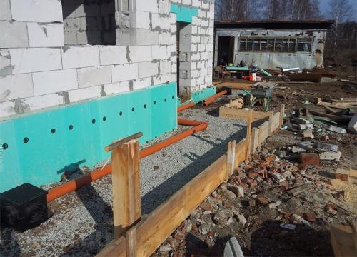 Инструкция по укладке тротуарной плитки на бетонное основание. Гранитная плитка 12