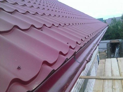 Элементы кровли и крыши: названия и их назначение 22