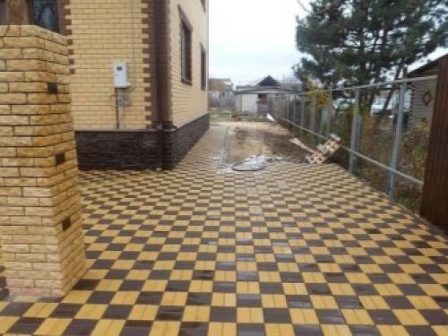 Тротуарная плитка кирпичик варианты укладки. Все, что нужно знать о тротуарной плитке кирпичик