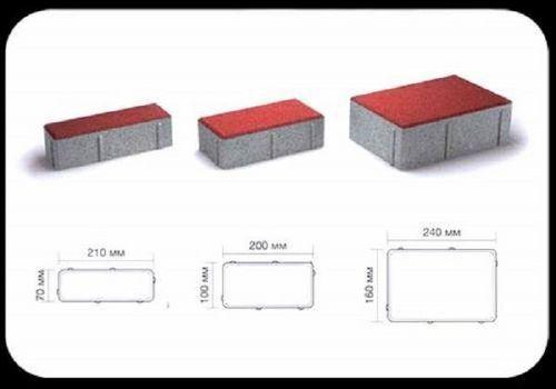Тротуарная плитка кирпичик варианты укладки. Все, что нужно знать о тротуарной плитке кирпичик