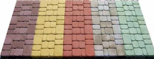 Варианты укладки тротуарной плитки квадрат. Разновидности тротуарной плитки