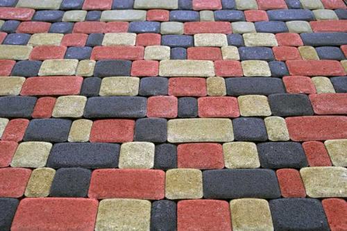 Варианты укладки тротуарной плитки Старый город. Схемы раскладки тротуарной плитки Старый город — варианты узоров