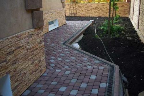 Варианты укладки тротуарной плитки Старый город. Схемы раскладки тротуарной плитки Старый город — варианты узоров