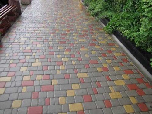 Варианты укладки тротуарной плитки Старый город. Схемы раскладки тротуарной плитки Старый город — варианты узоров