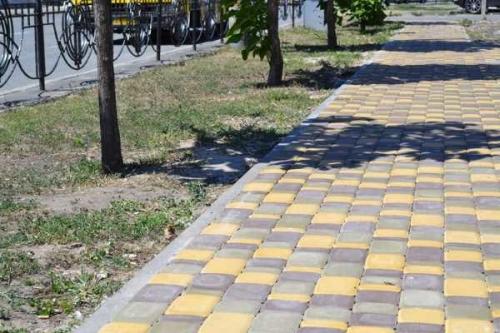 Варианты укладки тротуарной плитки Старый город. Схемы раскладки тротуарной плитки Старый город — варианты узоров