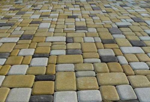 Варианты укладки тротуарной плитки Старый город. Схемы раскладки тротуарной плитки Старый город — варианты узоров