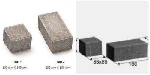 Тротуарная плитка кирпичик варианты укладки. Все, что нужно знать о тротуарной плитке кирпичик