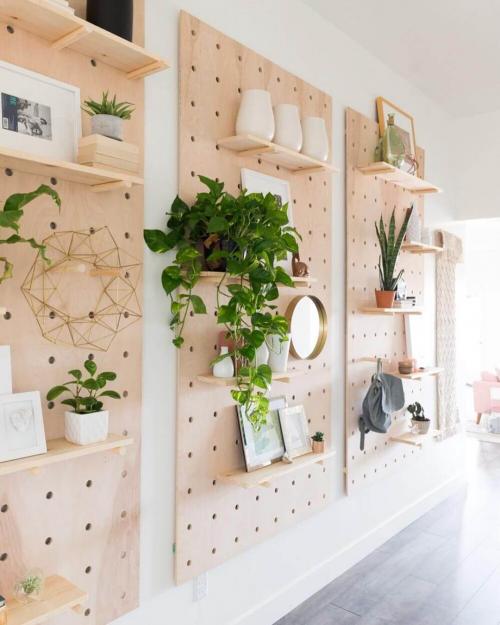 Пол из фанеры в интерьере. Фанера в интерьере: 5 лучших идей и 15 примеров + видео