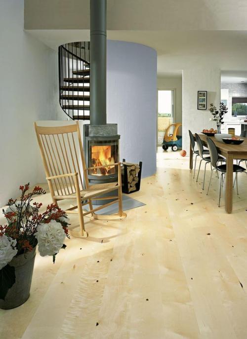 Пол из фанеры в интерьере. Фанера в интерьере: 5 лучших идей и 15 примеров + видео