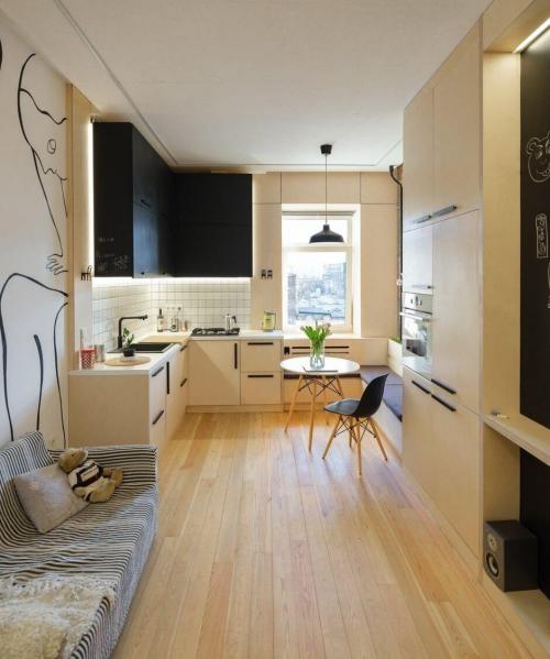 Пол из фанеры в интерьере. Фанера в интерьере: 5 лучших идей и 15 примеров + видео