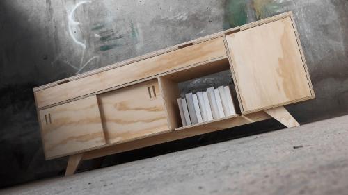 Пол из фанеры в интерьере. Фанера в интерьере: 5 лучших идей и 15 примеров + видео