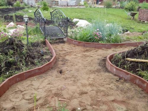 Как уложить тротуарную плитку на бетонную стяжку. Монтаж