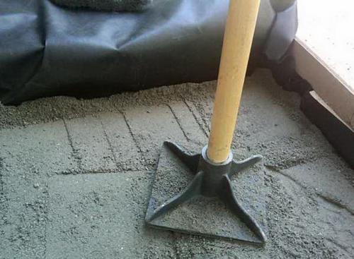 Как уложить тротуарную плитку на бетон. Монтаж