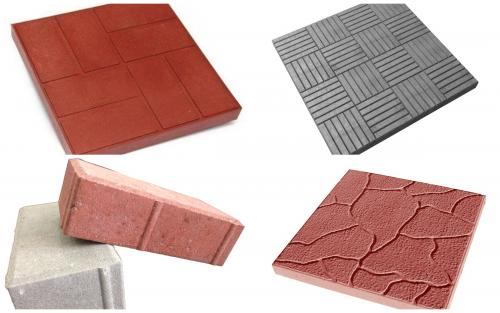 Укладка тротуарной плитки 30х30 своими руками. Виды тротуарной плитки с их плюсами и минусами