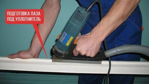 Утепление деревянных окон по шведской технологии. Этапы проведения работ