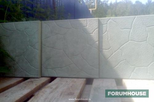 Какой песок нужен для производства тротуарной плитки. Плитка-самоделка от Костя9