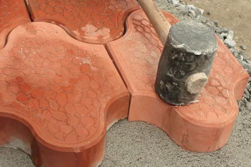 Как правильно сделать подушку под тротуарную плитку. Разновидности оснований