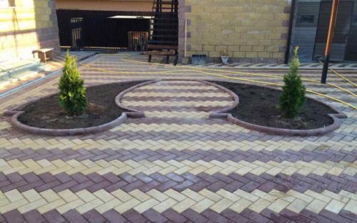 Можно ли уложить тротуарную плитку на песок без цемента. Как обойтись без цементной смеси при укладке тротуарной плитки