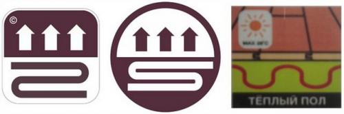 Схемы укладки водяного теплого пола. Устройство водяного теплого пола