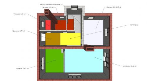 Расчет шага трубы теплого пола. Подготовительный этап расчета трубы для теплого пола