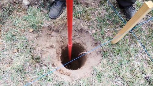 Фундамент на сваях своими руками. Процесс заливки свай