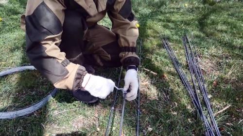 Фундамент на сваях своими руками. Процесс заливки свай