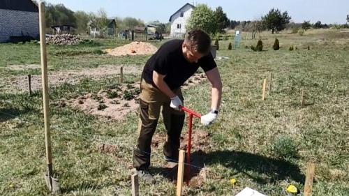 Фундамент на сваях своими руками. Процесс заливки свай