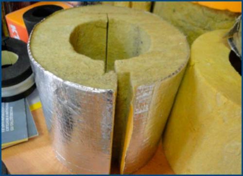 Утеплить канализационную трубу снаружи. Утеплитель для труб канализации