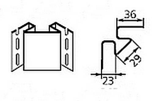 Расчет сайдинга на дом самому. Что входит в расчет сайдинга на дом? 06