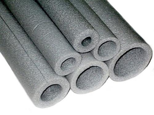 Как утеплить пластиковую канализационную трубу. Пенополистирольные (пенопластовые) скорлупы 05 Как утеплить пластиковую канализационную трубу. Пенополистирольные (пенопластовые) скорлупы 05