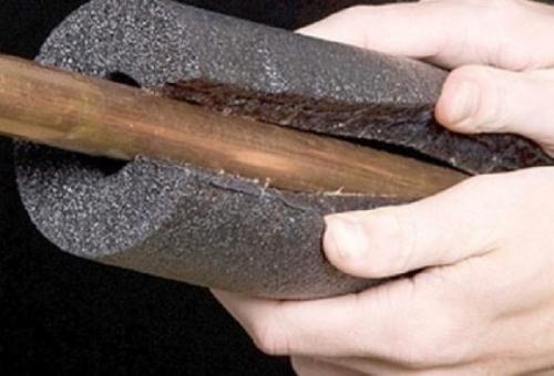 Как утеплить пластиковую канализационную трубу. Пенополистирольные (пенопластовые) скорлупы 06 Как утеплить пластиковую канализационную трубу. Пенополистирольные (пенопластовые) скорлупы 06