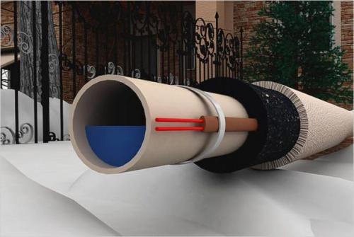 Надо ли утеплять канализационную трубу на улице.  Способы защиты труб от промерзания