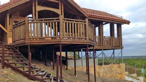 Высота свайного фундамента над землей