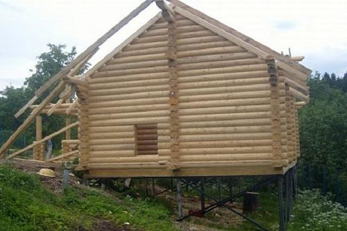 Что нужно знать о винтовом фундаменте. Отличия свайно-винтового фундамента от забивного и монолитного 02