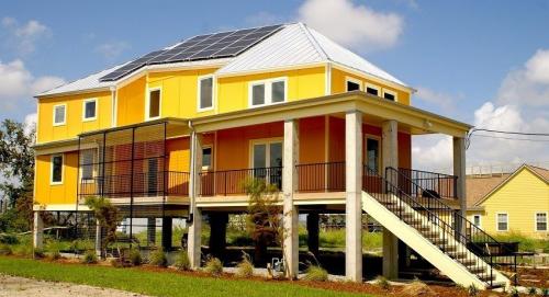 Высота свайного фундамента над землей