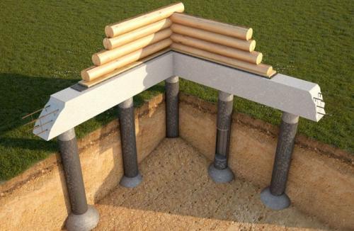 Что лучше дом на сваях или на фундаменте. Основание на сваях